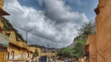 जयपुर के आसमान में छाए बादल। पत्रिका फोटो।