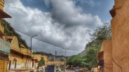 जयपुर के आसमान में छाए बादल। पत्रिका फोटो।