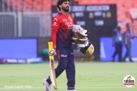 Rajat Patidar angry at Umpire