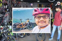 World Bicycle Day Today : राजस्थान में साइकिल के दीवाने हैं ये IT अफसर, रोज करते
हैं 25 किमी साइक्लिंग - image