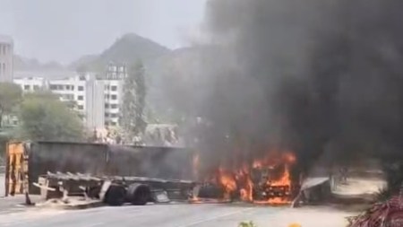 Rajsamnd accident