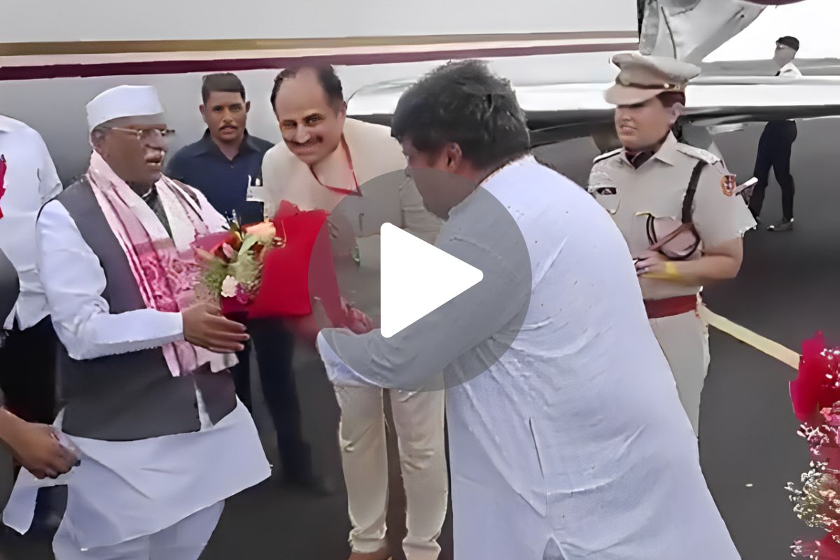 झालरापाटन पहुंचे राज्यपाल हरिभाऊ बागड़े, देखें VIDEO