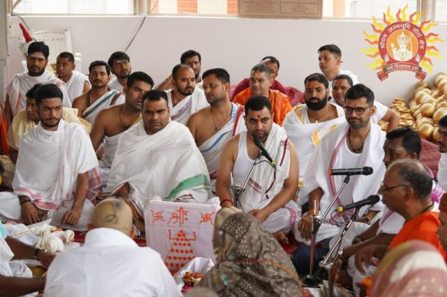 Ayodhya Ram Mandir, Ram Darbar Pran Pratishtha, Yogi Adityanath birthday, Ganga Dussehra 2025, Ayodhya religious ceremony, Ram temple inauguration, Vedic rituals Ayodhya, Ram Mandir news, Pran Pratishtha ceremony, Ram temple latest update, Hindu rituals India, Ayodhya event June 2025