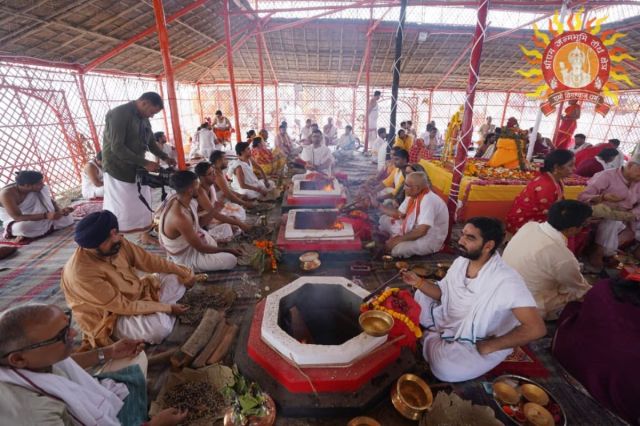 Ayodhya Ram Mandir, Ram Darbar Pran Pratishtha, Yogi Adityanath birthday, Ganga Dussehra 2025, Ayodhya religious ceremony, Ram temple inauguration, Vedic rituals Ayodhya, Ram Mandir news, Pran Pratishtha ceremony, Ram temple latest update, Hindu rituals India, Ayodhya event June 2025