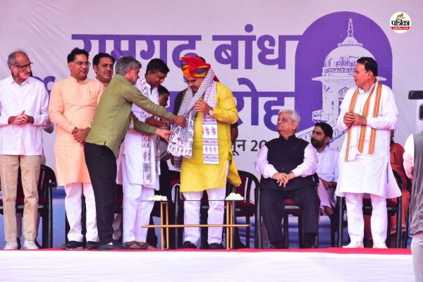 Rajasthan Patrika Amrutam Jalam Abhiyan