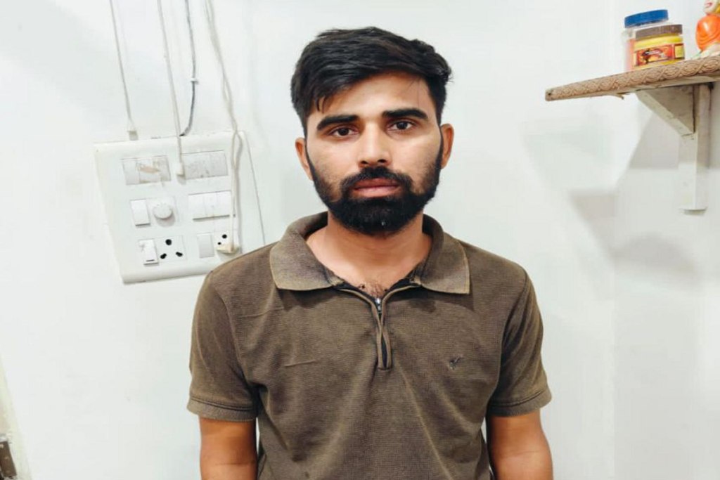 Rape accused arrested