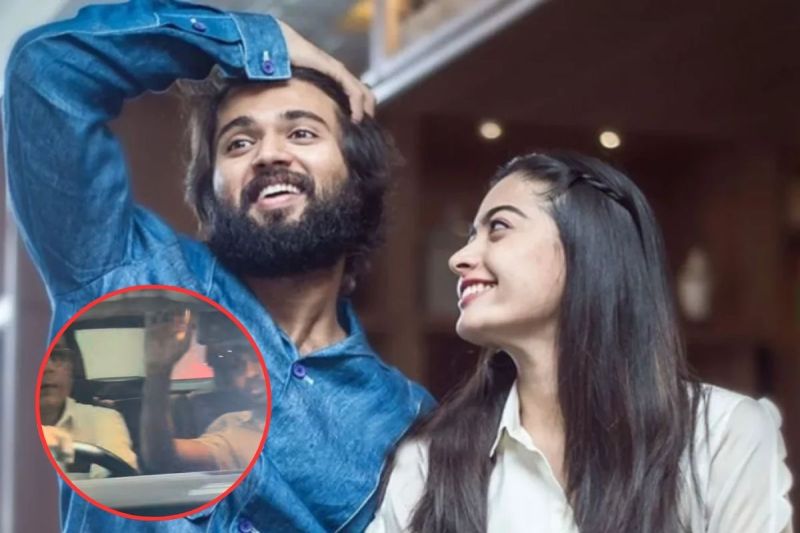 Rashmika Mandanna Vijay Devarakonda Video