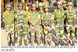 भारत-पाक सीमा से रिपोर्टः हमारी शेरनियों की दहाड़ से चौकी छोड़ भाग गए थे
पाकिस्तानी सैनिक - image
