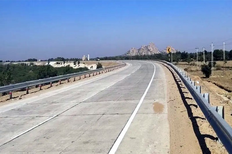Ring Road in Rajasthan