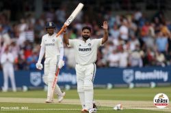 IND vs ENG: ऋषभ पंत ने टेस्ट करियर का 7वां शतक ठोक किया कमाल, इस मामले में धोनी
का तोड़ा रिकॉर्ड - image