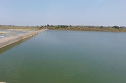 Rajasthan Weather: अमलावद एनीकट के खुले गेट, MP में लगातार हो रही बारिश के कारण
परवन नदी में बढ़ी पानी की आवक - image