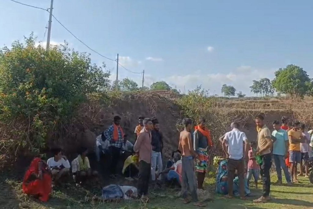 Accident in Lakhanpur