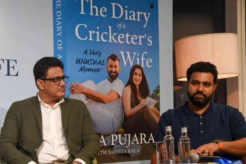 Rohit Sharma on Cheteshwar Pujara