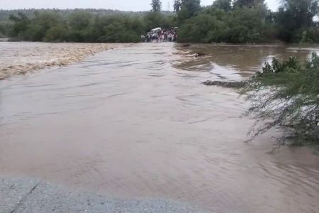 Ruparel river overflow