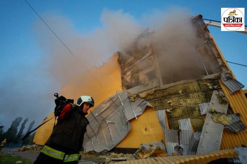 Russian drone attack Ukraine 2025