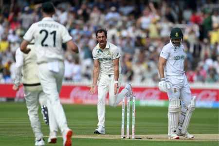 SA vs AUS WTC 2025 Final Day 2