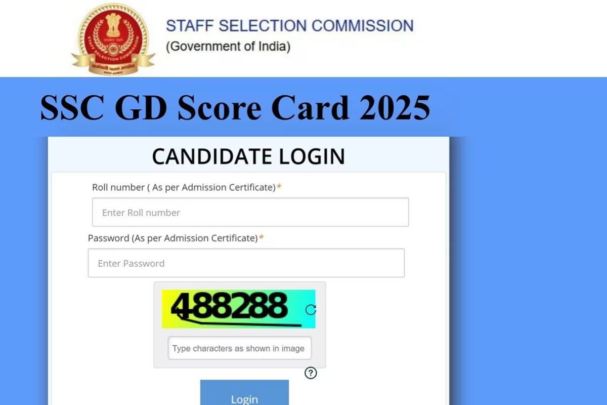 SSC GD Constable Answer Key and Scorecard Released