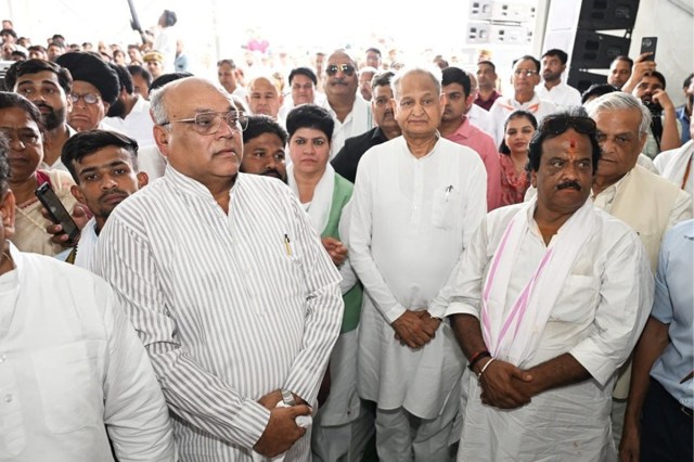 Ashok Gehlot Sachin Pilot