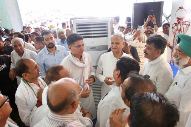 Ashok Gehlot Sachin Pilot