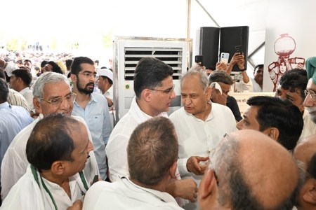 Sachin Pilot Ashok Gehlot