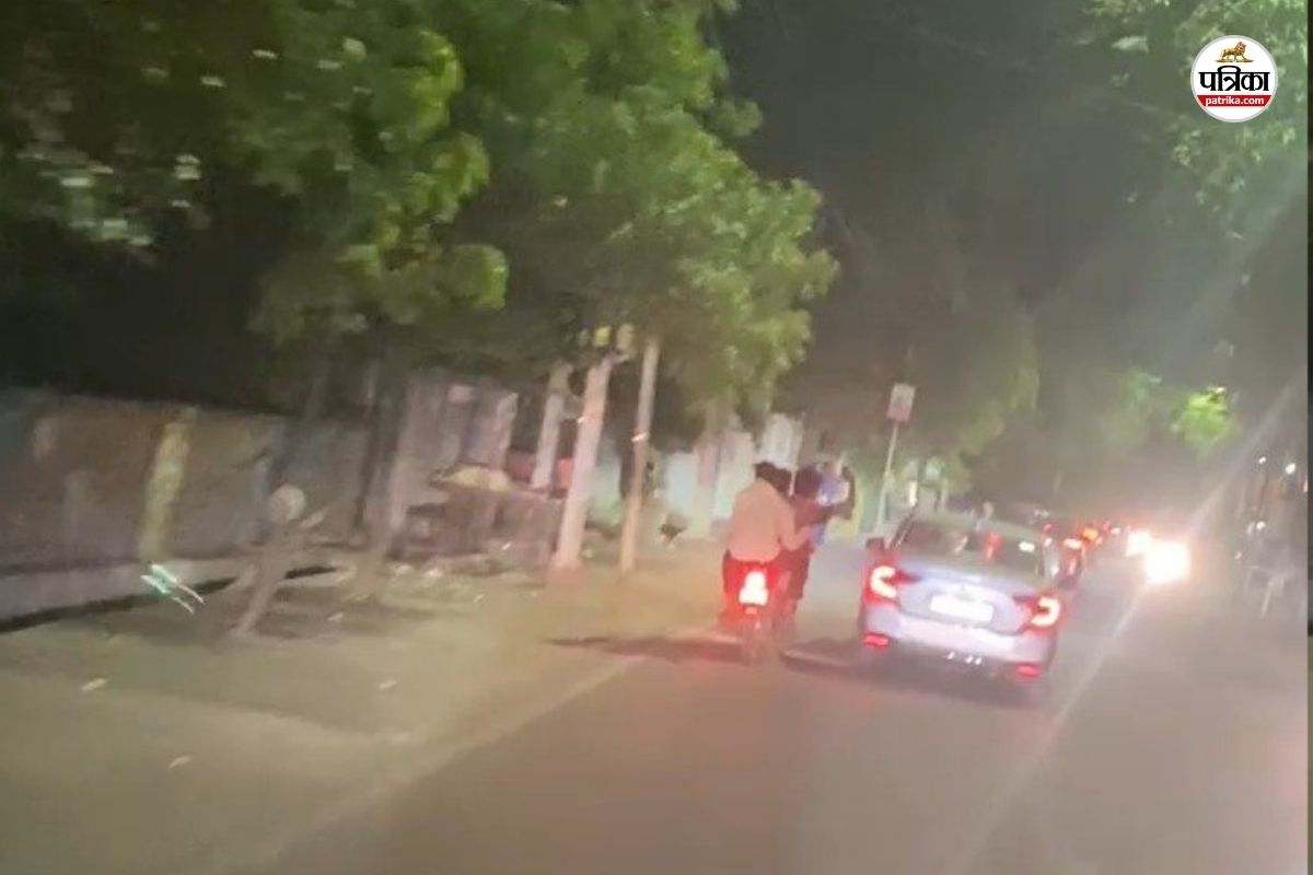 Video : सहारनपुर की सड़कों पर बाइक सवार युवकों का हुड़दंग, कई वाहनों पर बोला
हमला