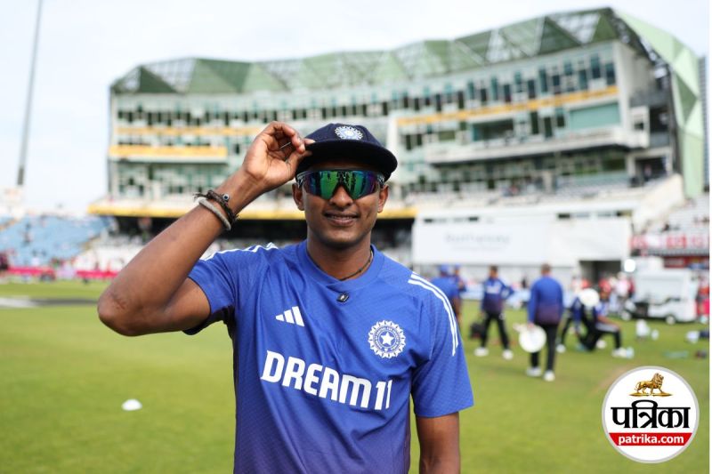 Sai Sudarshan Injury