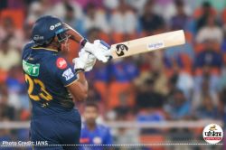 IPL 2025: GT के दो युवा खिलाड़ियों का कमाल, एक ने ऑरेंज कैप जीता तो एक ने पर्पल
कैप पर जमाया कब्जा - image