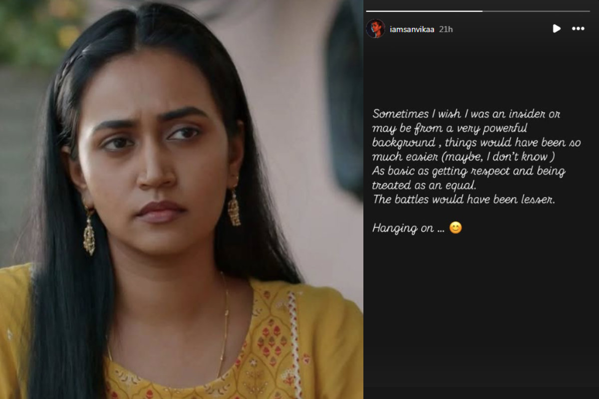 ‘पंचायत’ की रिंकी का इमोशनल पोस्ट वायरल, फिल्म इंडस्ट्री को लेकर तोड़ी चुप्पी