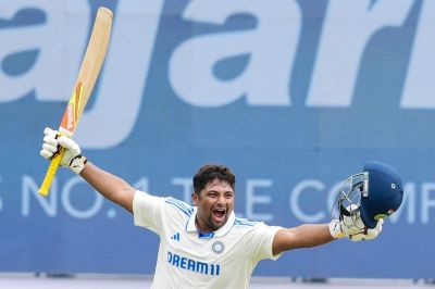 Aakash Chopra on Sarfaraz Khan