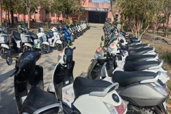 Good News: इंतजार अब हुआ खत्म, सिरोही जिले की 123 बेटियों को 28 जून से मिलेगी
स्कूटी - image