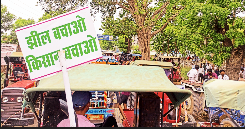 farmer protest in alwar