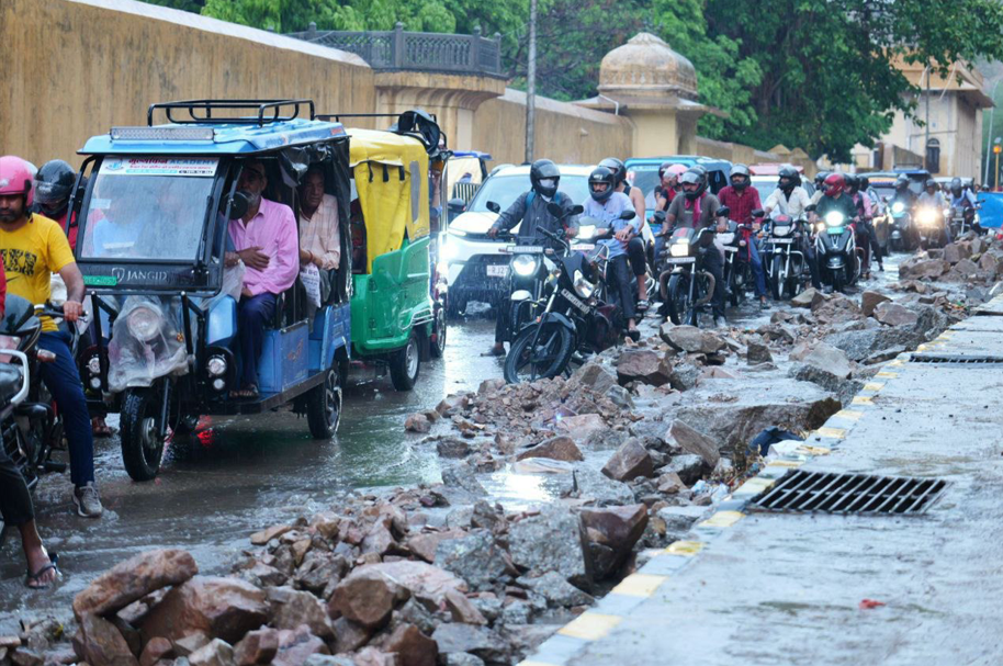Jaipur Heavy Rain