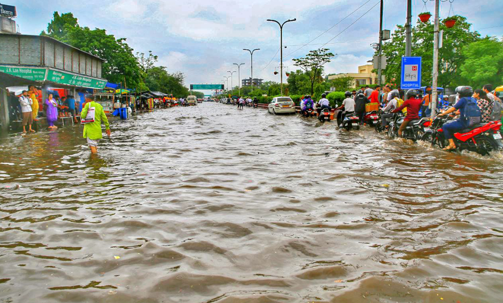 Jaipur Heavy Rain