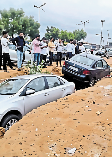 Jaipur Heavy Rain