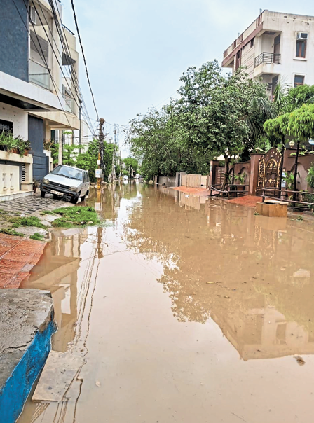 Jaipur Heavy Rain
