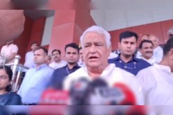 डॉ. किरोड़ी लाल मीणा अलवर पहुंचे, अवैध अतिक्रमण व पानी की समस्या पर क्या बोले? - image