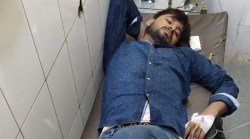 प्रतापगढ़ में पुलिस और बदमाशों के बीच मुठभेड़, एक अपराधी को लगी गोली - image