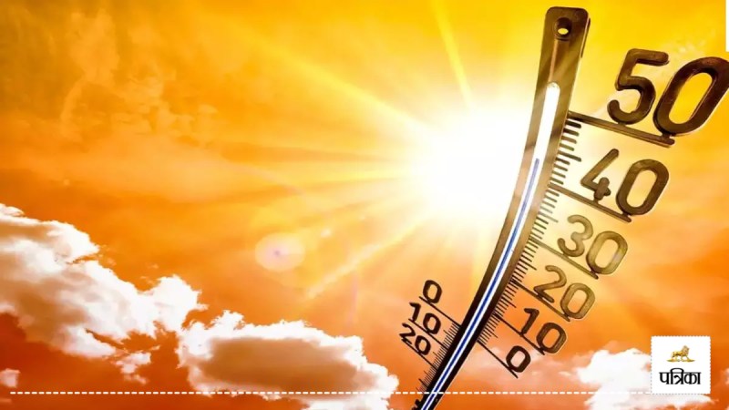 Severe heat in Amroha has affected life