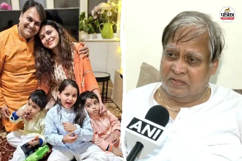 Ahmedabad Plane Crash Banswara doctor Family father said my twin grandsons were born on 15 August now they are free