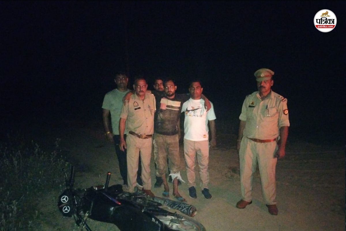 Encounter : छेड़छाड़ करने वाले युवक को शामली पुलिस ने ठोका! अस्पताल में चल रहा
उपचार