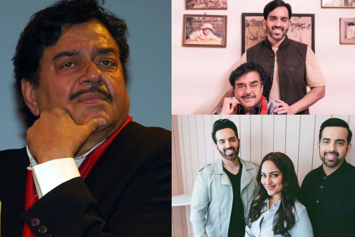 ‘निकिता रॉय’ के लिए शत्रुघ्न सिन्हा ने की बेटे कुश सिन्हा की तारीफ, सोनाक्षी को
किया टैग