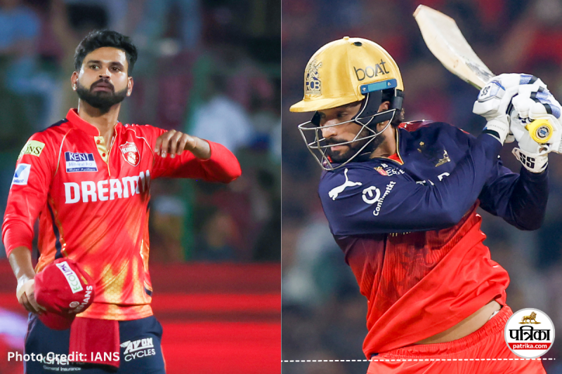 Shreyas iyer and Rajat Patidar