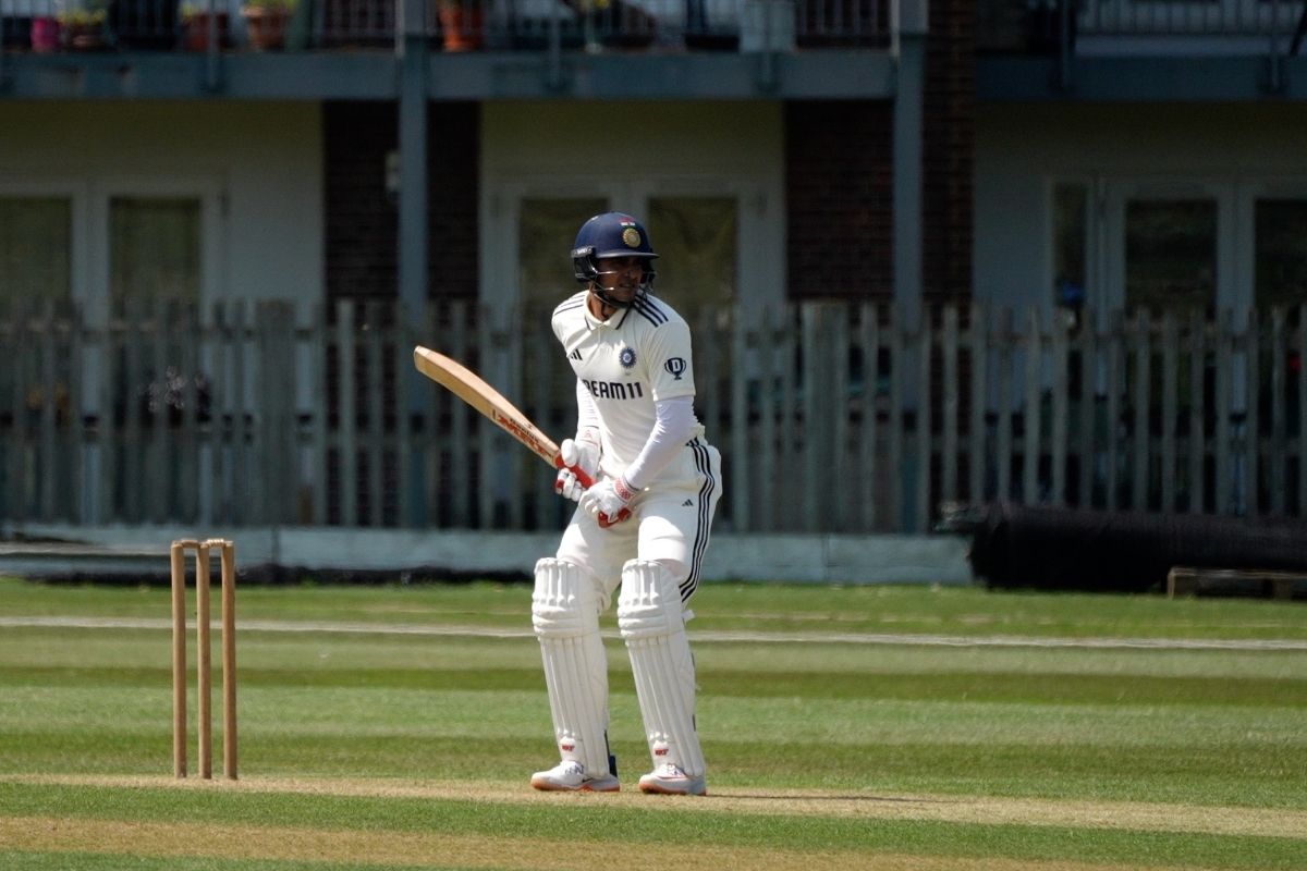 India vs India A match Updates