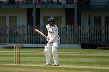 India vs India A match Updates