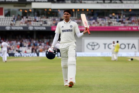Shubman Gill Century (Photo-BCCI)