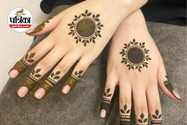 Simple Mehndi Design 2025