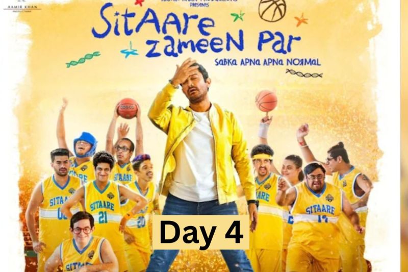 Sitaare Zameen Par Box Office Collection Day 4