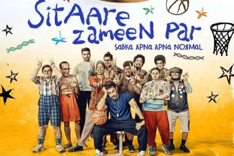 Sitaare Zameen Par Box Office Collection Day 6
