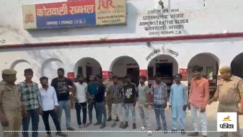 Smack smuggling racket busted in Sambhal