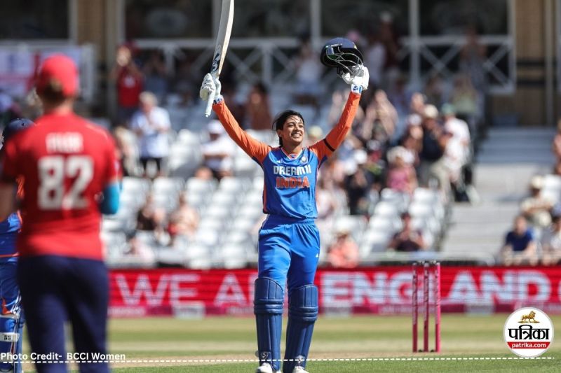 Smriti Mandhana